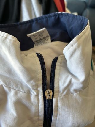 Chaqueta Boomerang Azul y Blanca