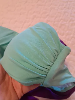 Bikini donna bicolore reversibile