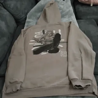 Sudadera One Piece con capucha Pull&Bear XL