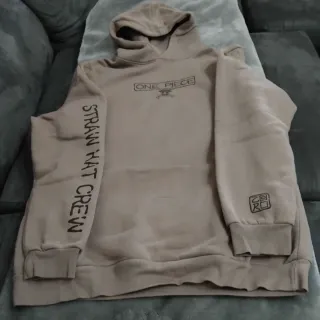 Sudadera One Piece con capucha Pull&Bear XL