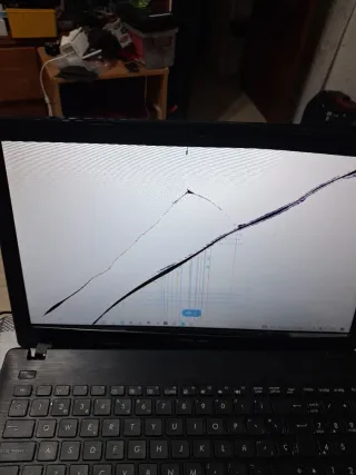 Portátil Asus Negro