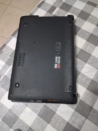 Portátil Asus Negro