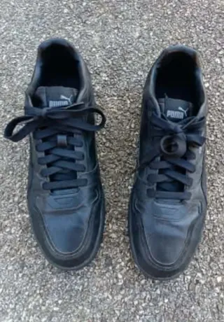 Zapatillas Puma Hombre Negras