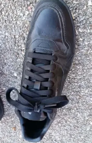 Zapatillas Puma Hombre Negras