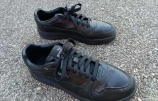 Zapatillas Puma Hombre Negras
