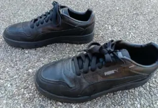 Zapatillas Puma Hombre Negras