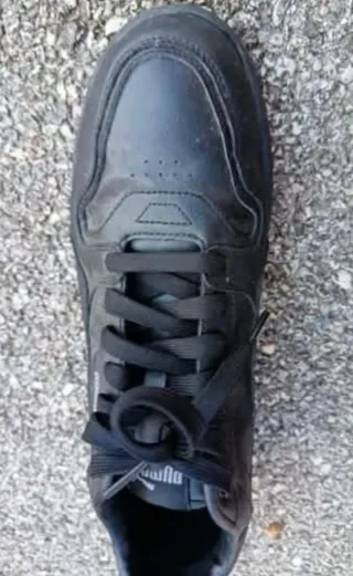 Zapatillas Puma Hombre Negras