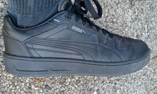 Zapatillas Puma Hombre Negras