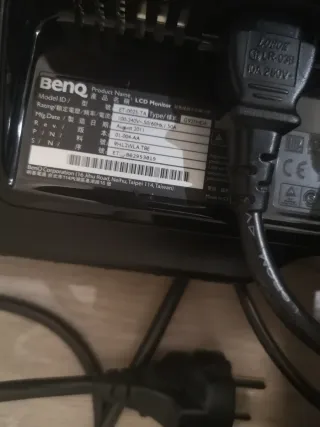 Monitor BenQ  18,5" 1366x768