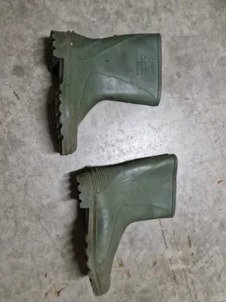 Botas de agua Katiuska talla 42