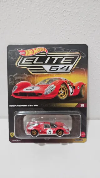 Hot Wheels Elite 64 Ferrari 330 P4 1967