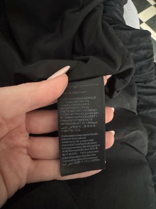 Chaqueta Calvin Klein Jeans Logo Doble Negra