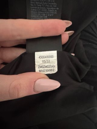 Chaqueta Calvin Klein Jeans Logo Doble Negra