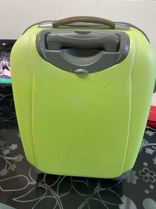 Maleta de viaje John travel verde