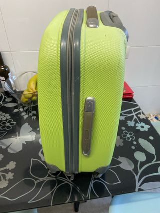 Maleta de viaje John travel verde