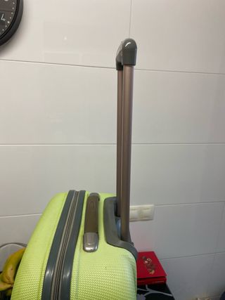 Maleta de viaje John travel verde