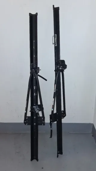 Portabicicletas Baca Negro. Montaña y carretera.