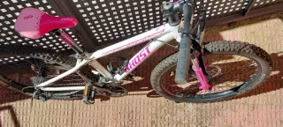 Bicicleta MTB GHOST  24 pulgadas