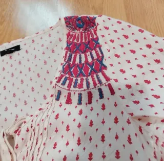 Vestido Verano Manga 3/4 Estampado