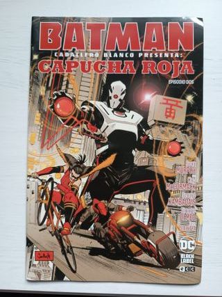 Batman. Caballero blanco presenta: Capucha roja ep