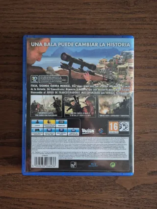 Sniper Elite 4 PS4