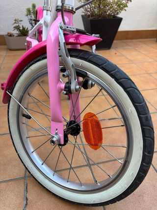 Bicicleta infantil B'TWIN 20 pulgadas