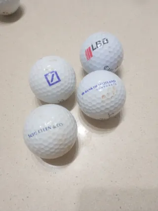 4 Bolas Golf Bank Scotland Deutsche LBB Schretlen