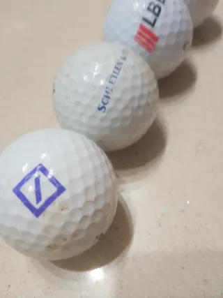 4 Bolas Golf Bank Scotland Deutsche LBB Schretlen