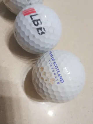 4 Bolas Golf Bank Scotland Deutsche LBB Schretlen