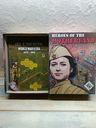 Lock 'n Load Tactical: Heroes of the Motherland