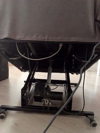Sillón relax Confort Plus piel sintética