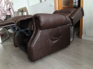 Sillón relax Confort Plus piel sintética