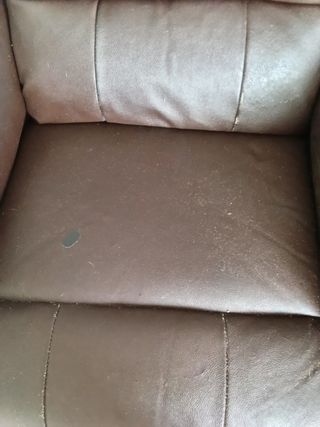 Sillón relax Confort Plus piel sintética