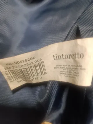 Cazadora Biker Mujer Tintoretto Marrón XL