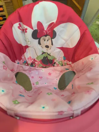 Tacatá para bebé Minnie Mouse