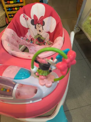 Tacatá para bebé Minnie Mouse