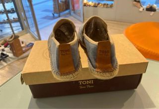 Alpargatas Toni Pons Azul Talla 41