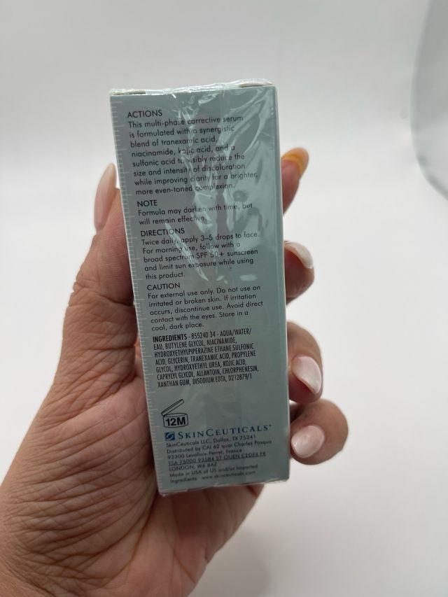 SkinCeuticals Defensa Decoloración Serum
