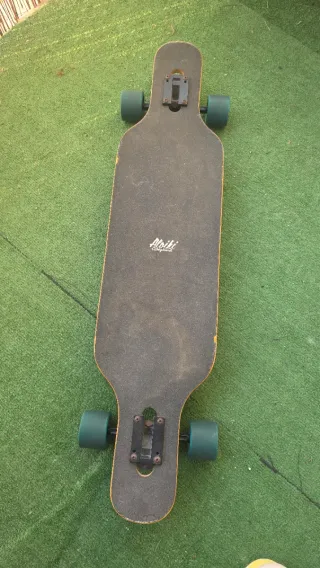 Longboard Aloiki Negro y Azul