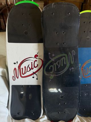 Skate Vintage 80s con Sonido