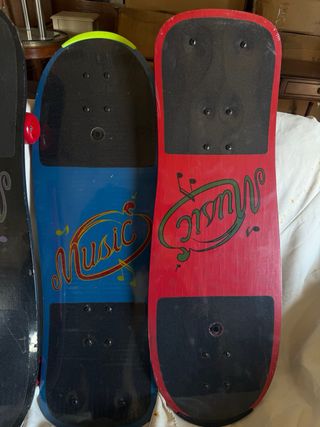 Skate Vintage 80s con Sonido