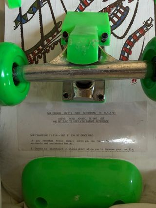 Skate Vintage 80s con Sonido