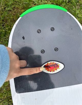 Skate Vintage 80s con Sonido