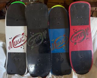 Skate Vintage 80s con Sonido