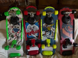 Skate Vintage 80s con Sonido