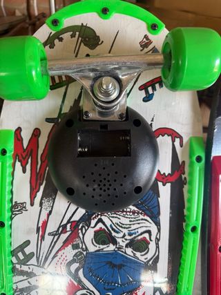 Skate Vintage 80s con Sonido