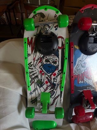 Skate Vintage 80s con Sonido