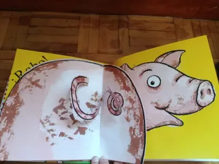 El perro López (Spanish Edition) La cerdita Clea