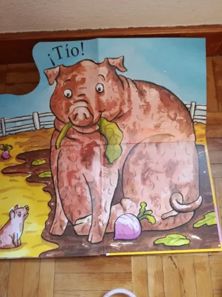 El perro López (Spanish Edition) La cerdita Clea