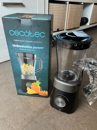 Batidora Cecotec Power Black Titanium